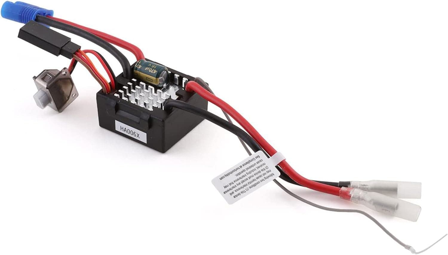 Spektrum SRX220 FHSS 2-Channel Crawler Receiver and ESC, SPMSRX220