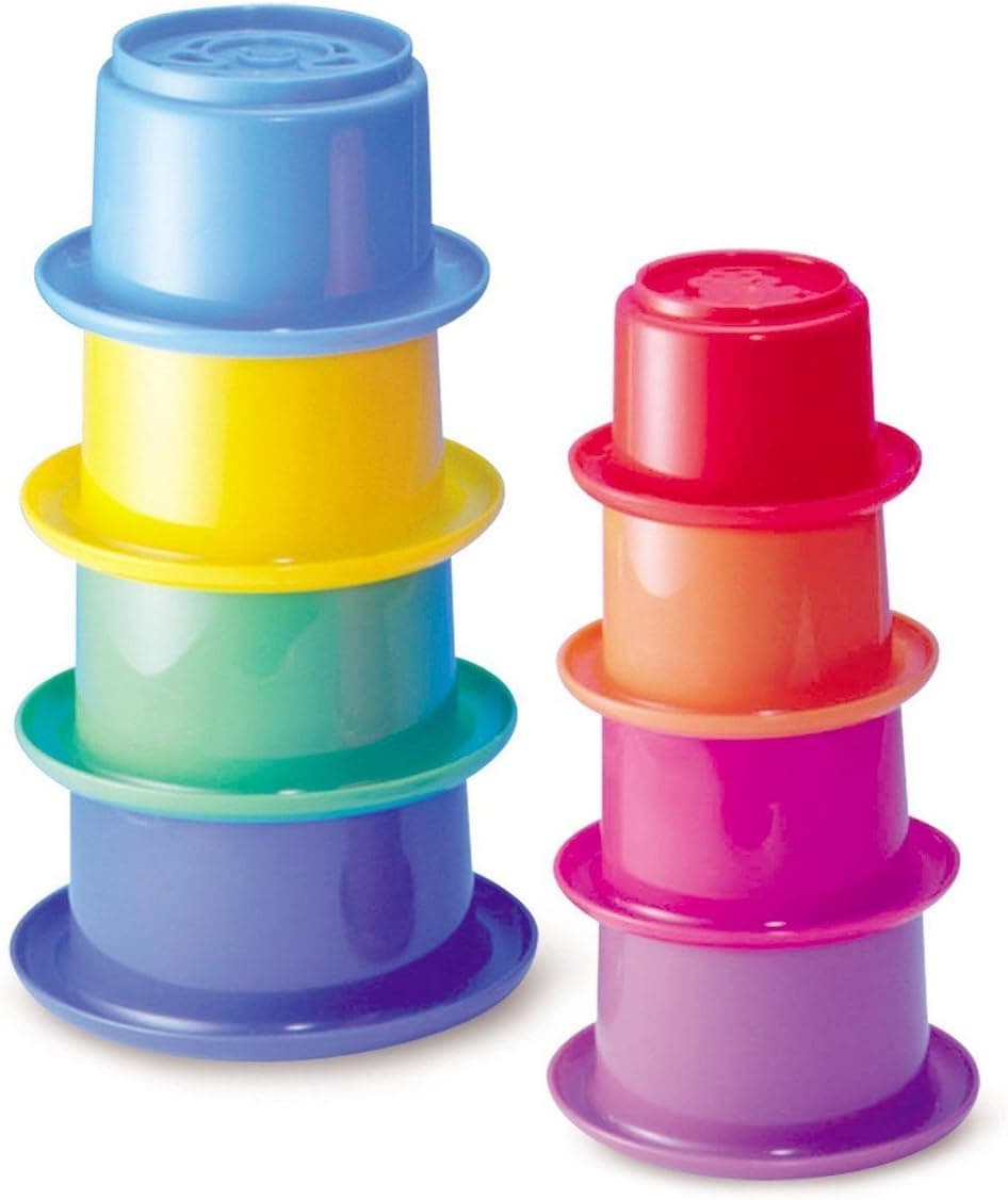 B kids Stack n Nest Cups Blue-Box