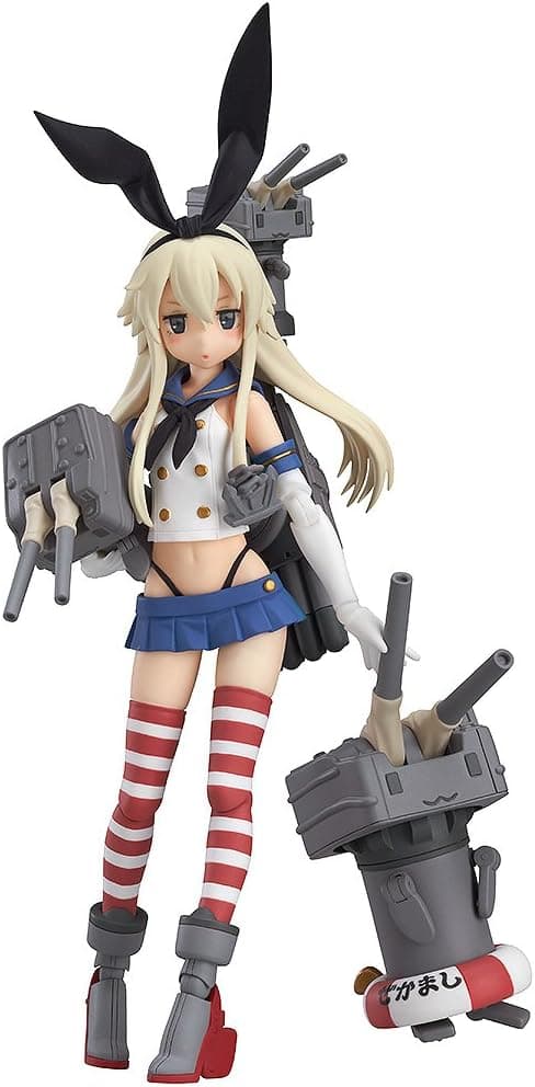 Good Smile Kantai Collection: Kancolle: Shimakaze Figma Action Figure