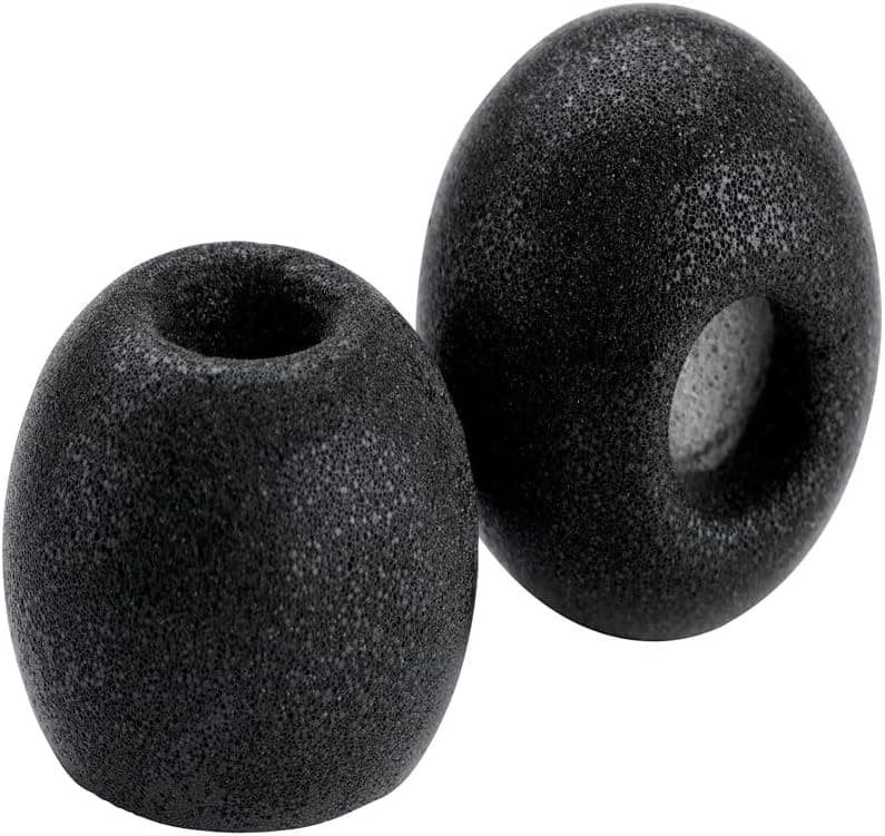 Comply Comfort Plus Tsx-200 Memory Foam Earphone Tips, Noise Reducing Replacement Earbud Tips, Secure Fit (Large, 3 Pairs), Black (29-20121-11)