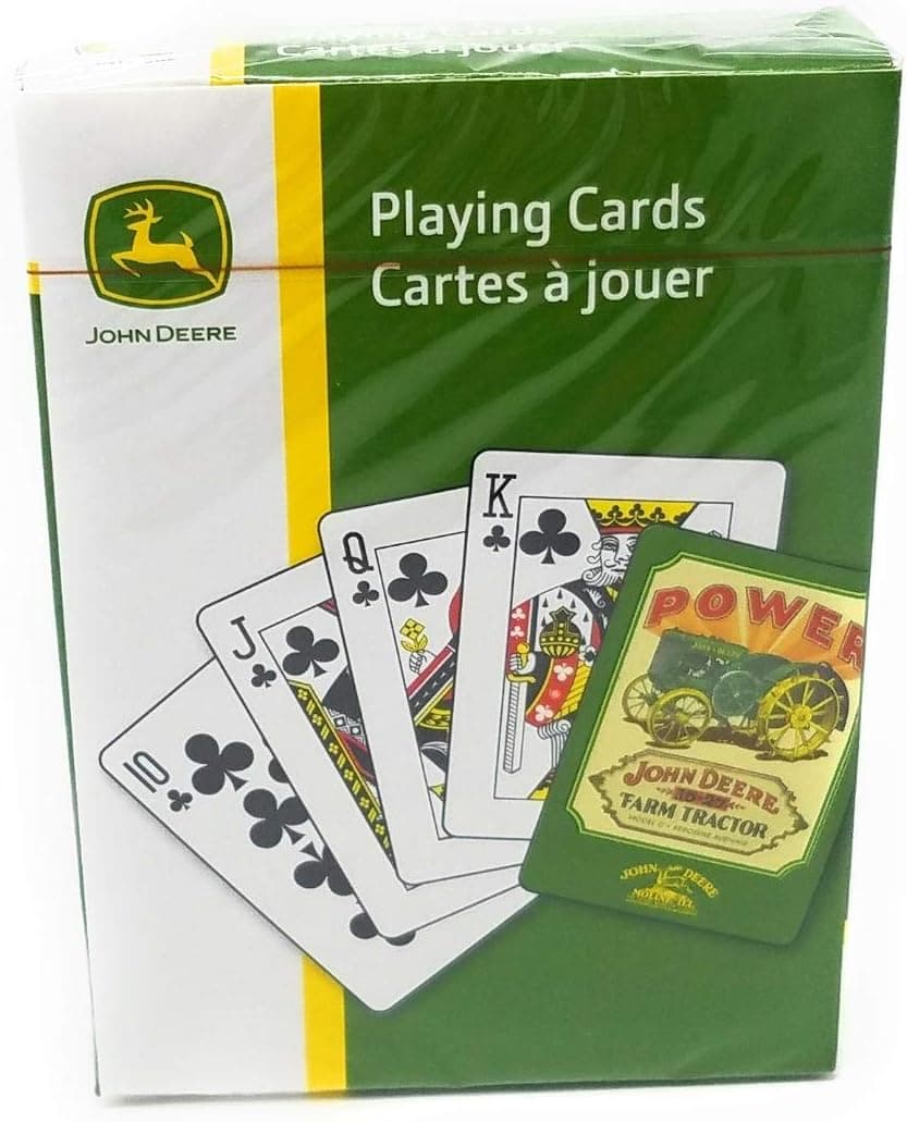 John Deere Vintage Tractor Playing Cards - 1 Deck