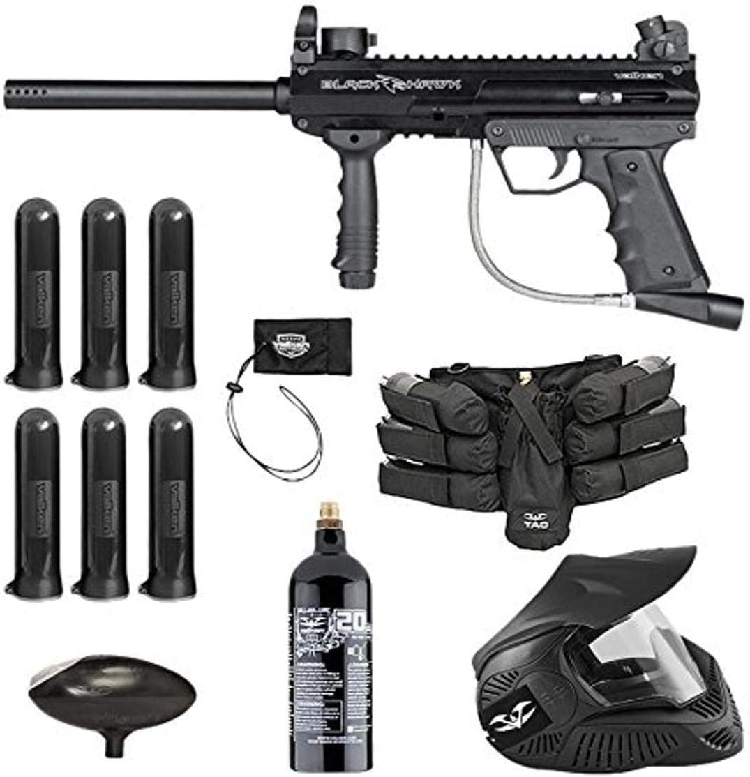 Valken Tactical Blackhawk Paintball Gun Package