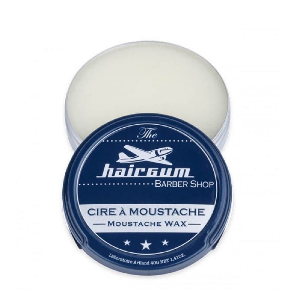 Hairgum Barber Moustache Wax, 1.41 Ounce