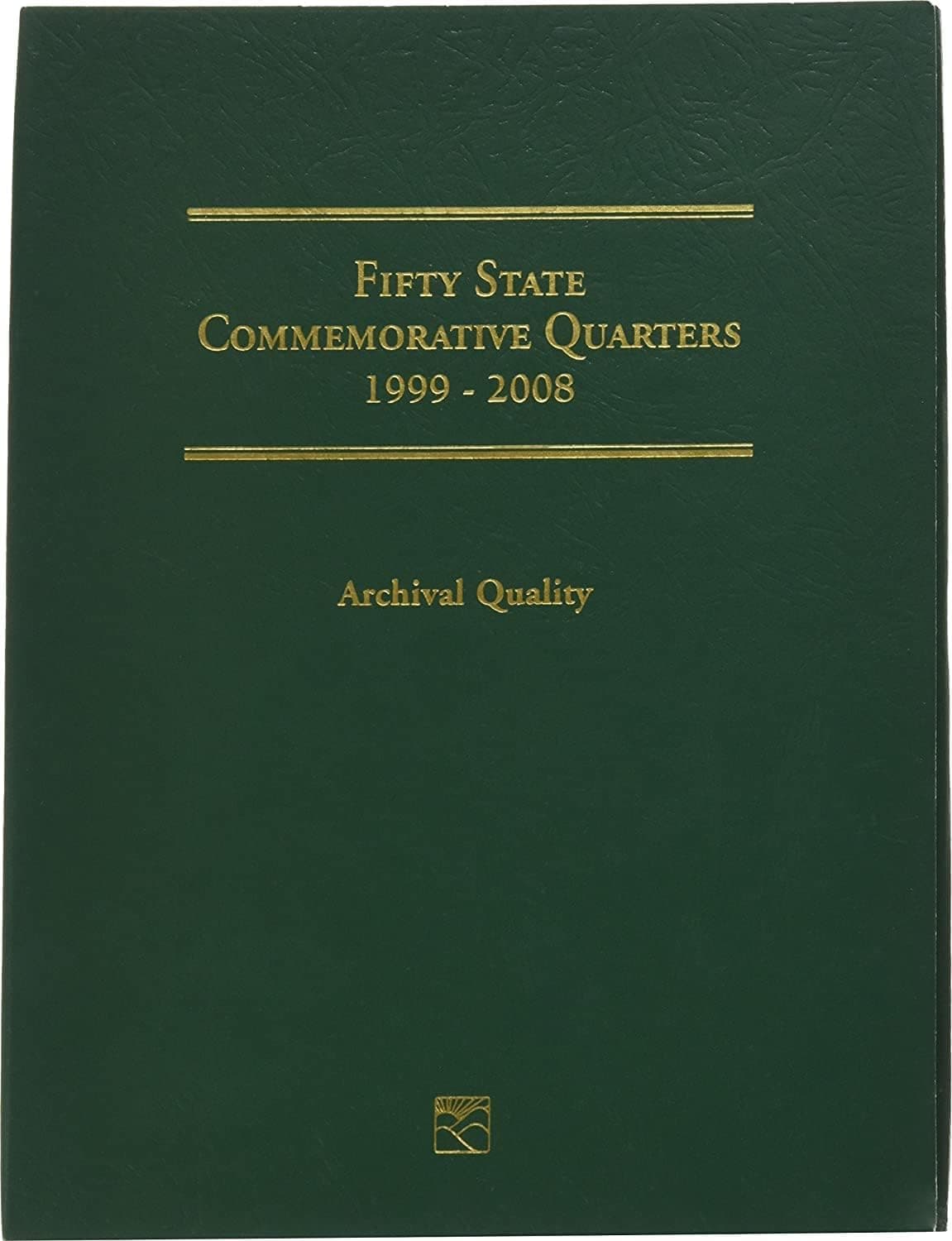 Littleton folder Fifty State Commemorative Quarters 1999-2008
