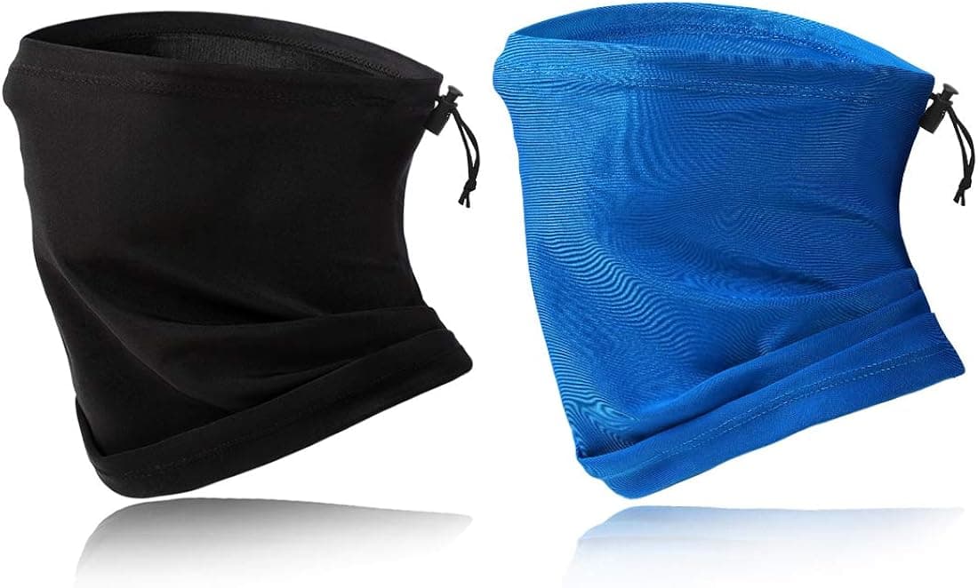 Kids Face Mask Neck Gaiter Kids Face Scarf Mask Summer Dust Bandana