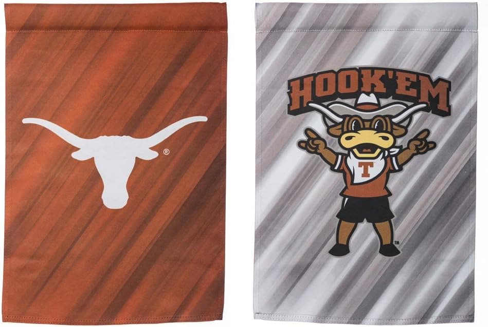 Texas Double Sided Sub Suede Garden Flag