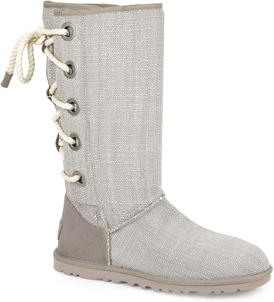 UGG Australia Womens Harbour Boot Oyster Size 7
