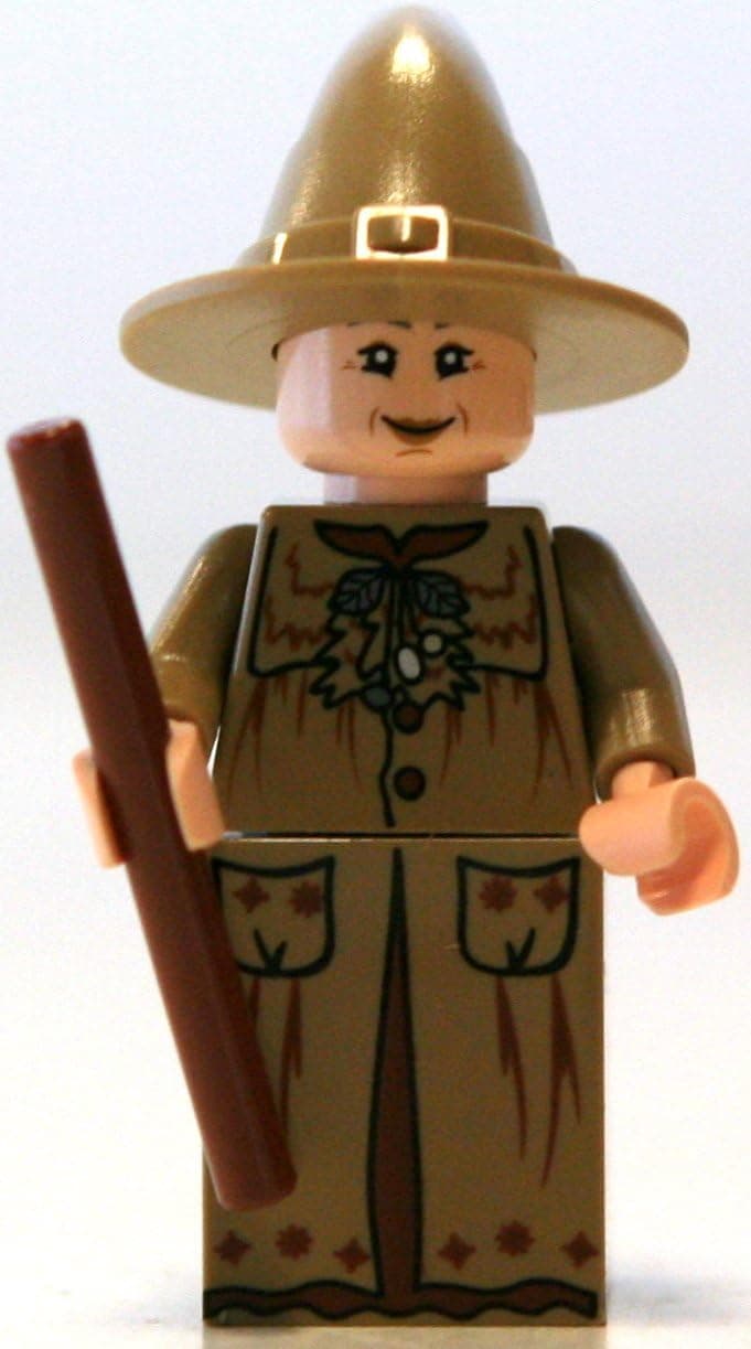 LEGO Professor Sprout w/ wand - Harry Potter Minifigure