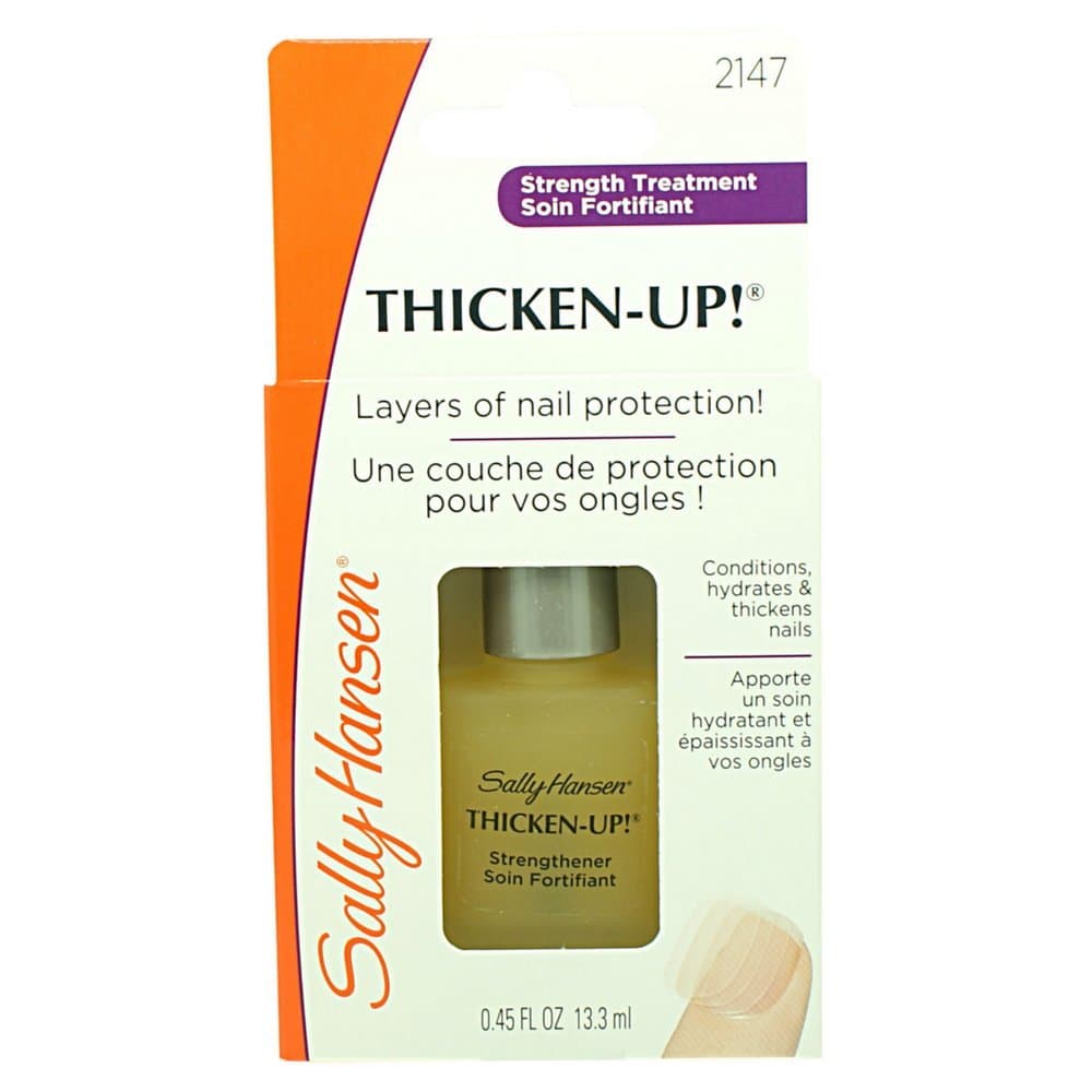Sally Hansen Thicken Up! Strength Treatment Layers Of Protection, [2147] 0.45 oz