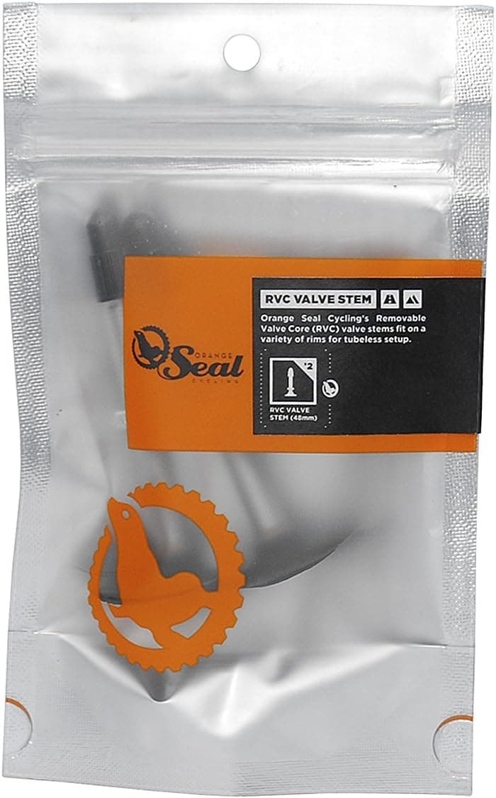 OrangeSealCycling RCV Presta Valve Stems
