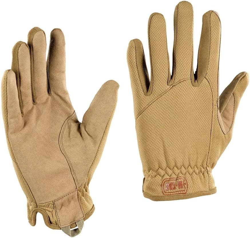 M-Tac Scout Mk.2 Tactical Gloves - Military Full Finger Breathable Lightweight Gloves for Paintball Airsoft Sports
