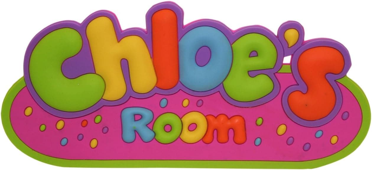 John Hinde Chloe Door Plaque