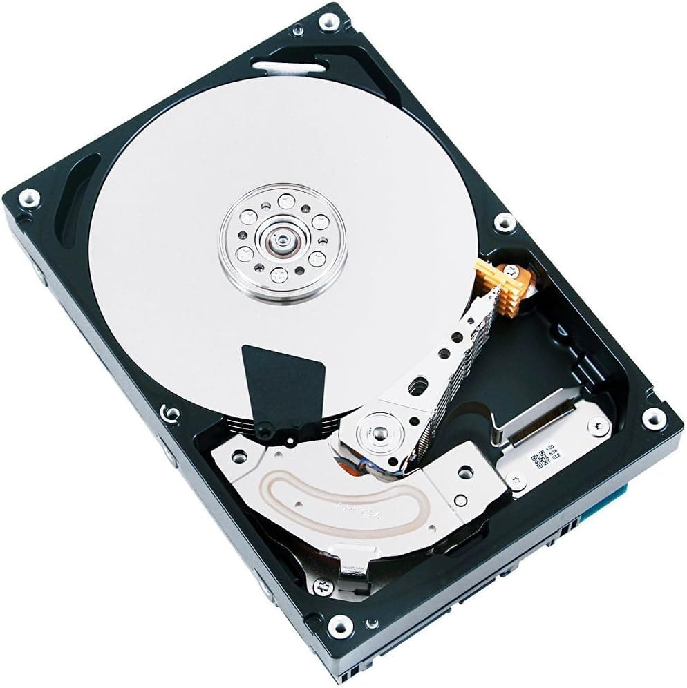 Toshiba 6TB 3.5 Inch Internal Hard Drive MD04ACA600