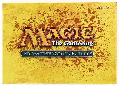 Magic The Gathering From the Vault Exiled