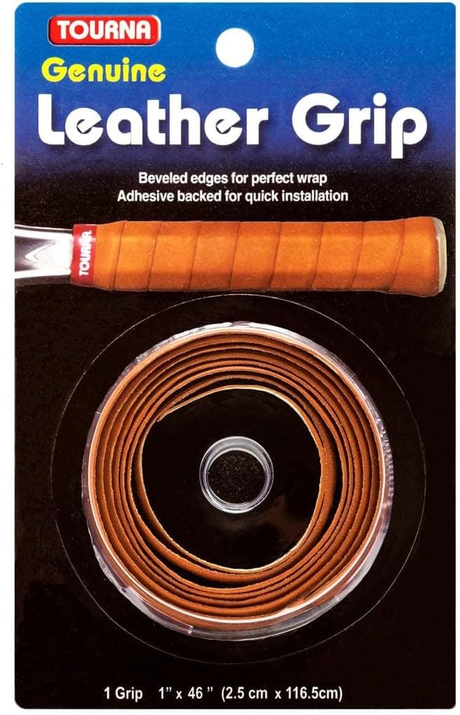 Tourna Leather Grip