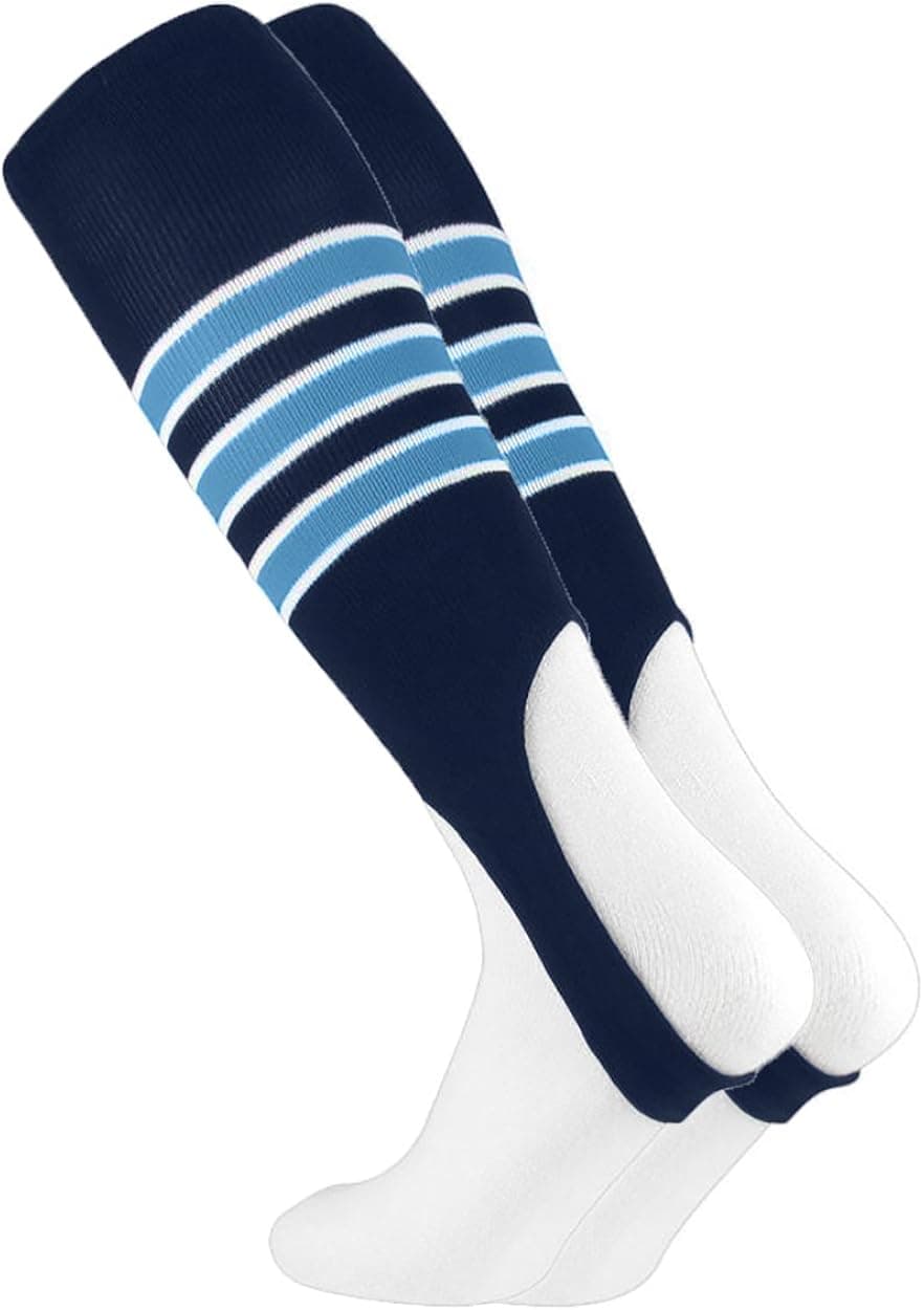 MadSportsStuff Baseball Stirrups Pattern B 3 Stripe