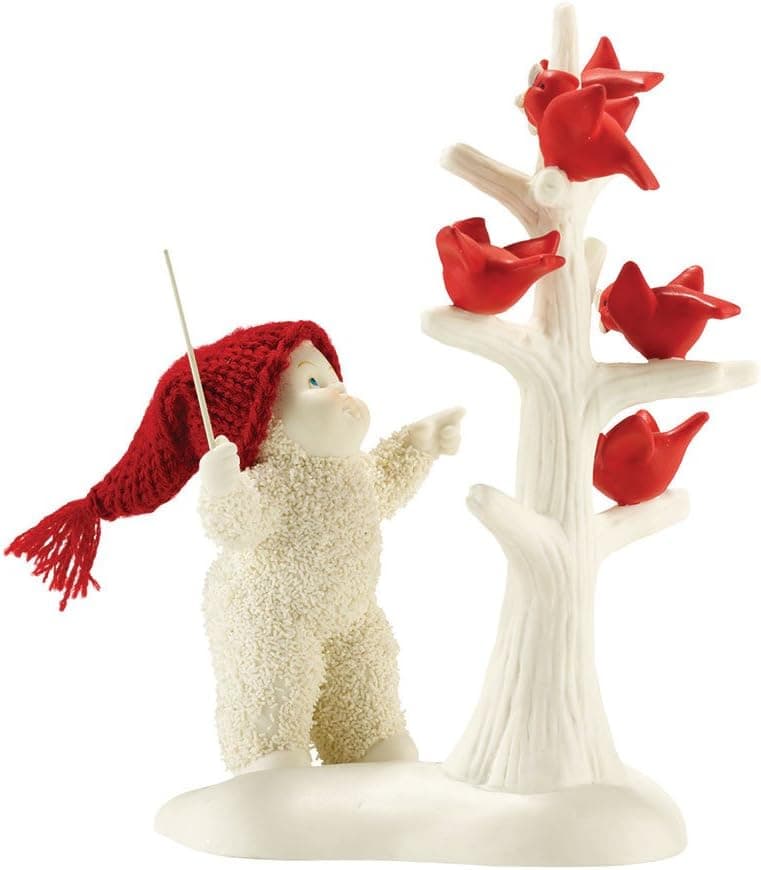 Department 56 Snowbabies Classics Heavenly Chorus Figurine, 6.5 inch