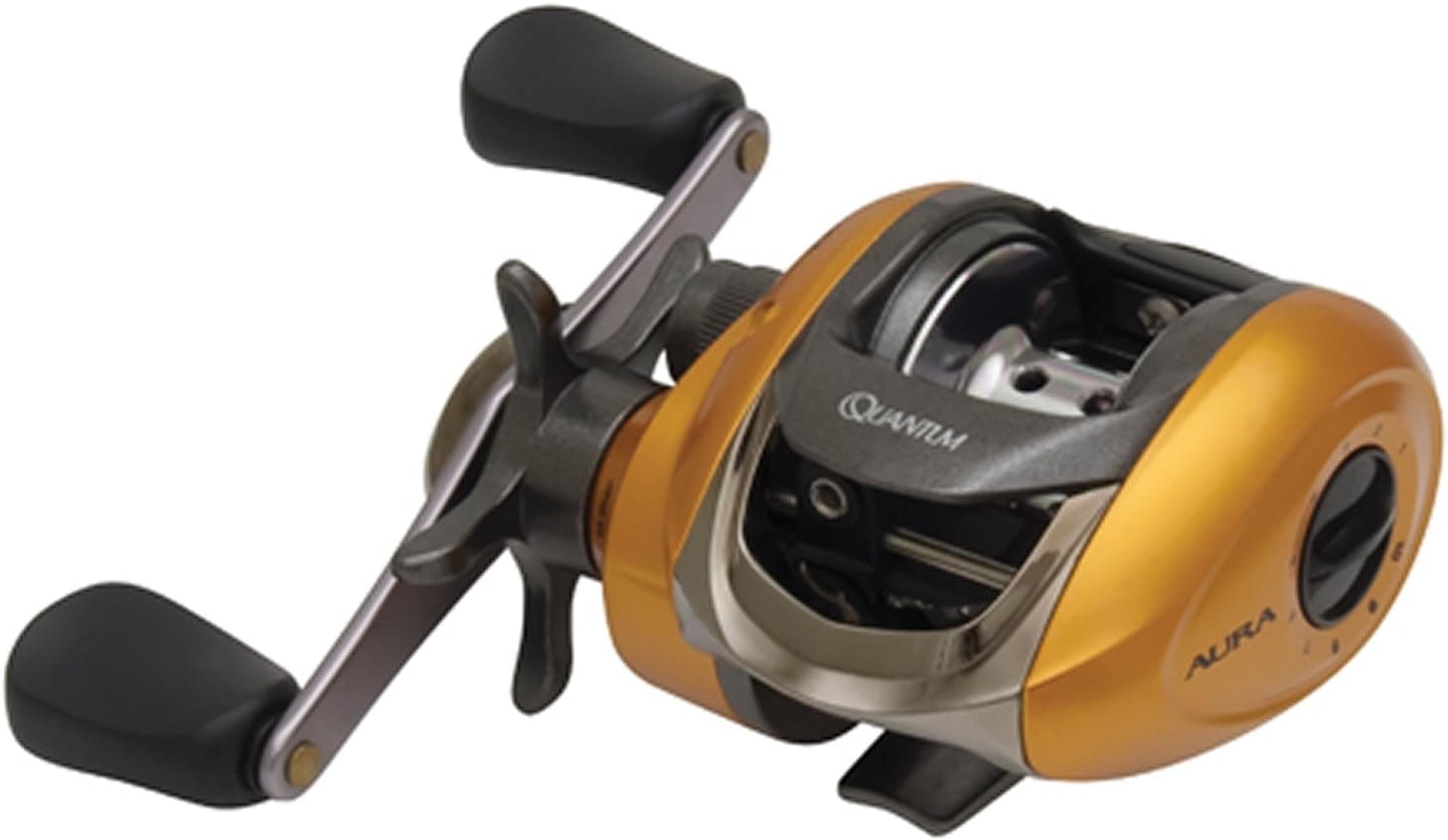 Quantum Aura Baitcast Reel RH 6.2:1 CP AU360CX-CP