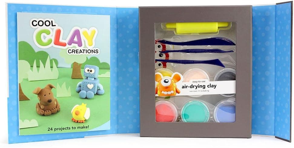 Spicebox Fun with Clay (6 Containers)