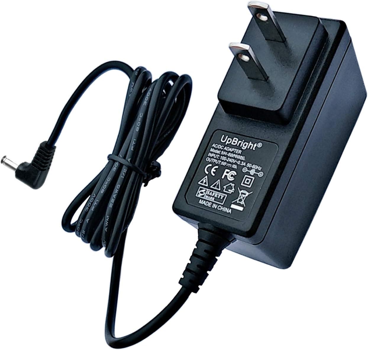 UpBright New 6V AC/DC Adapter Compatible with Summer Infant 29040 29260 Clear Sight Duo Video Baby Monitor 6VDC Power Supply Cord Cable PS Wall Home Battery Charger Mains PSU (Only Fits Camera)