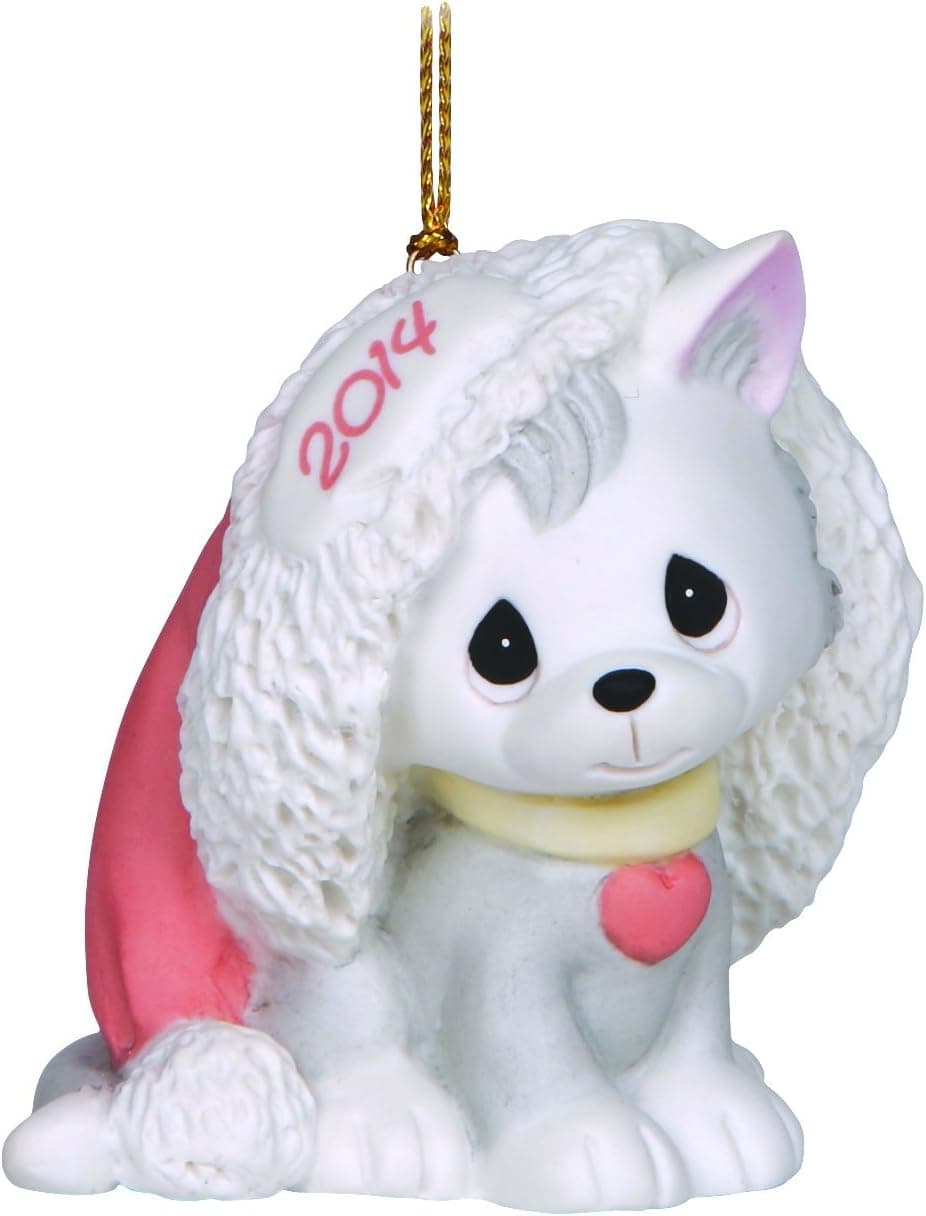 Precious Moments Company Dated 2014 Cat Ornament
