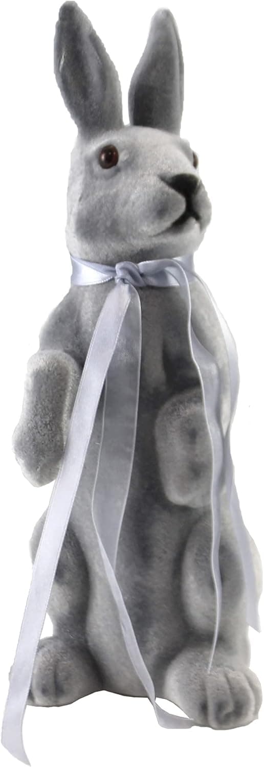 Primitives by Kathy Standing Bunny Figurine, Gray