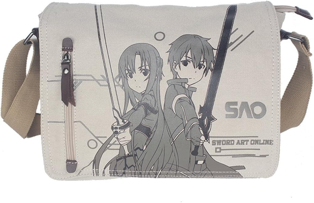 Innturt Anime Classic Messenger Bag Shoulder Bag Satchel