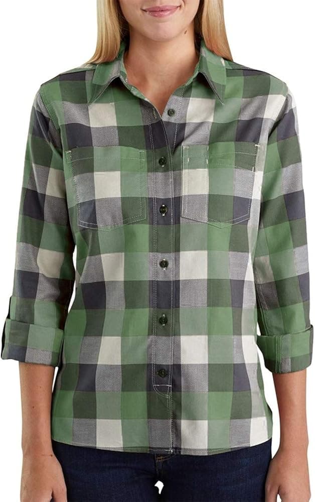 Carhartt Women's Fairview Plaid Shirt