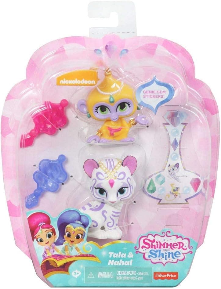 Fisher-Price Nickelodeon Shimmer & Shine, Tala and Nahal