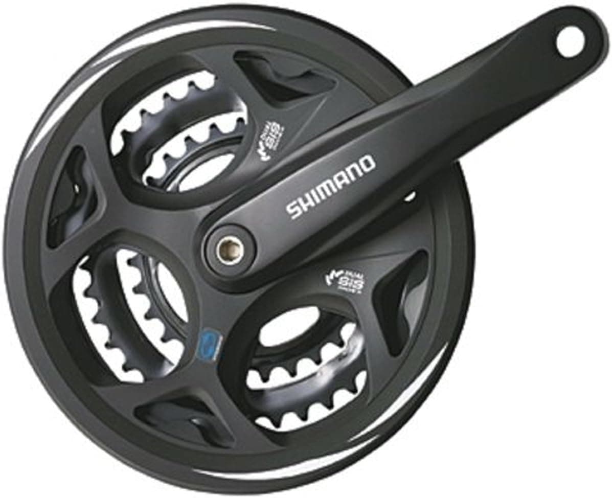 Shimano Altus FC-M311 Bicycle Crankset - 175 x 42-32-22 Octalink