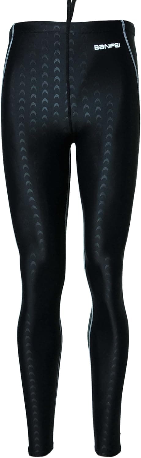 FEOYA Mens Surfing Leggings Swimming Dive Surf Water Pants UPF 50+ Snorkeling