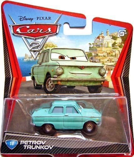 Disney/Pixar Cars 2 Petrov Trunkov #18 1:55 Scale
