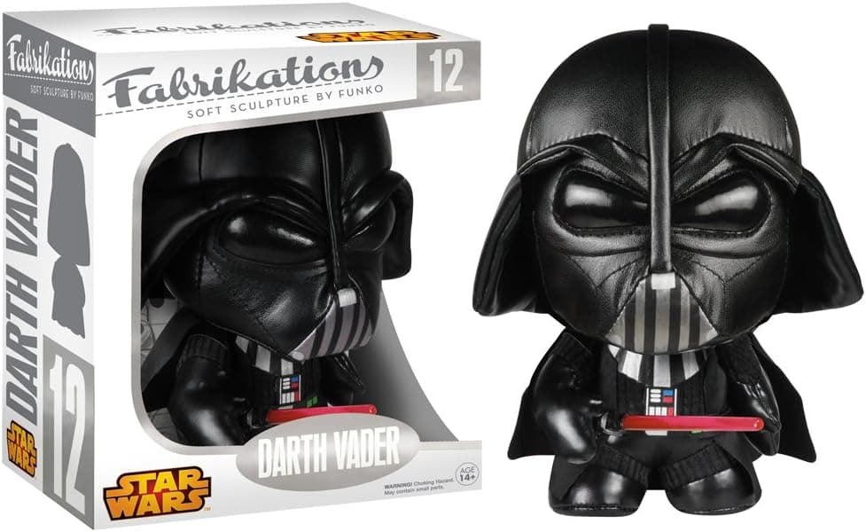 Funko Fabrikations Star Wars Darth Vader Soft Sculpture Plush