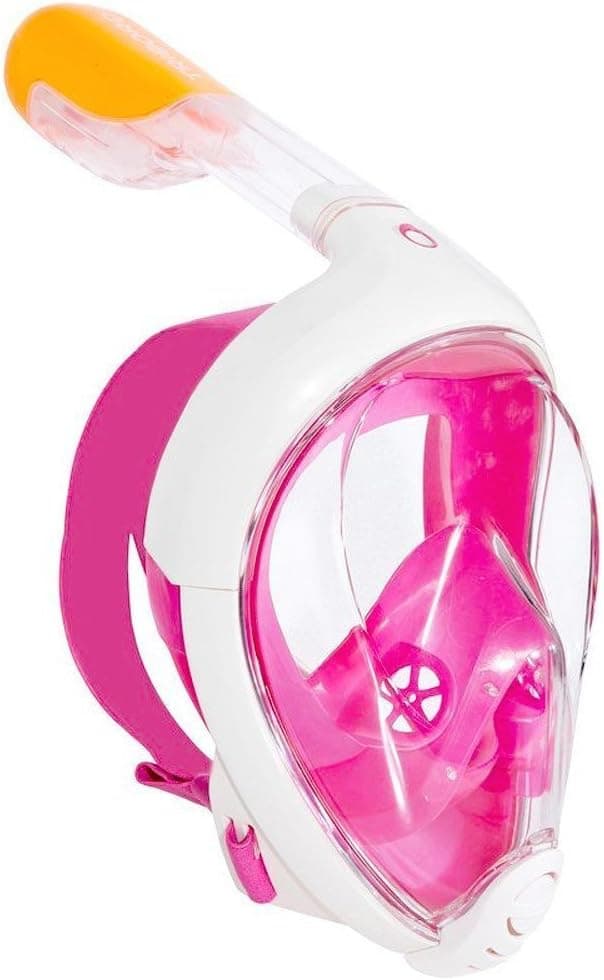 TRIBORD EasyBreath Full Face, Anti-Fog, Hypoallergenic Silicone Facial Lining