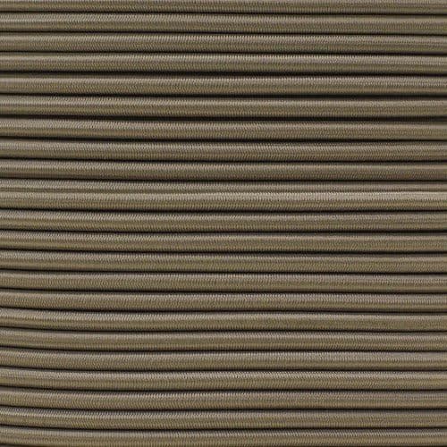 Paracord Planet 3/16” Elastic Bungee Nylon Shock Cord