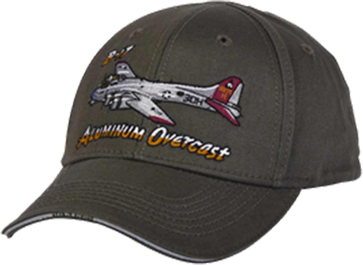EAA B-17 Aluminum Overcast Hat