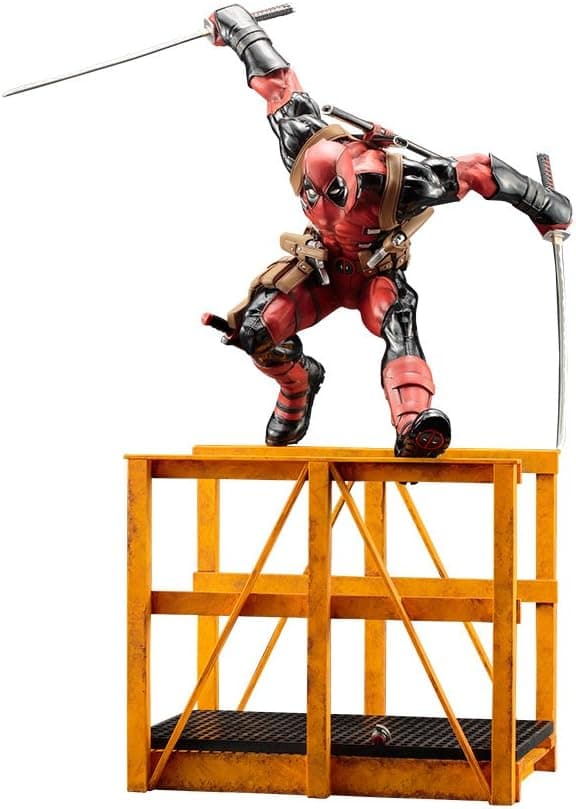 Kotobukiya Marvel Now! Super Deadpool ArtFX Statue