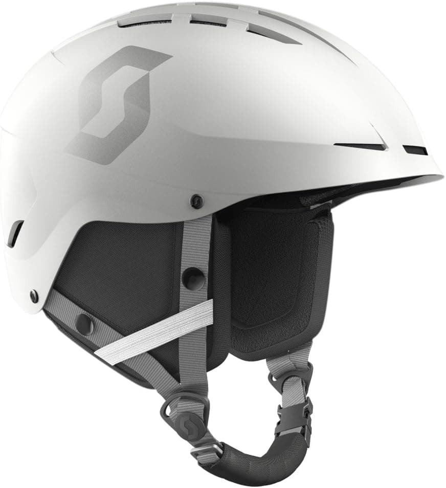 Scott Apic Snow Helmet - 244503 (White Matt - L)