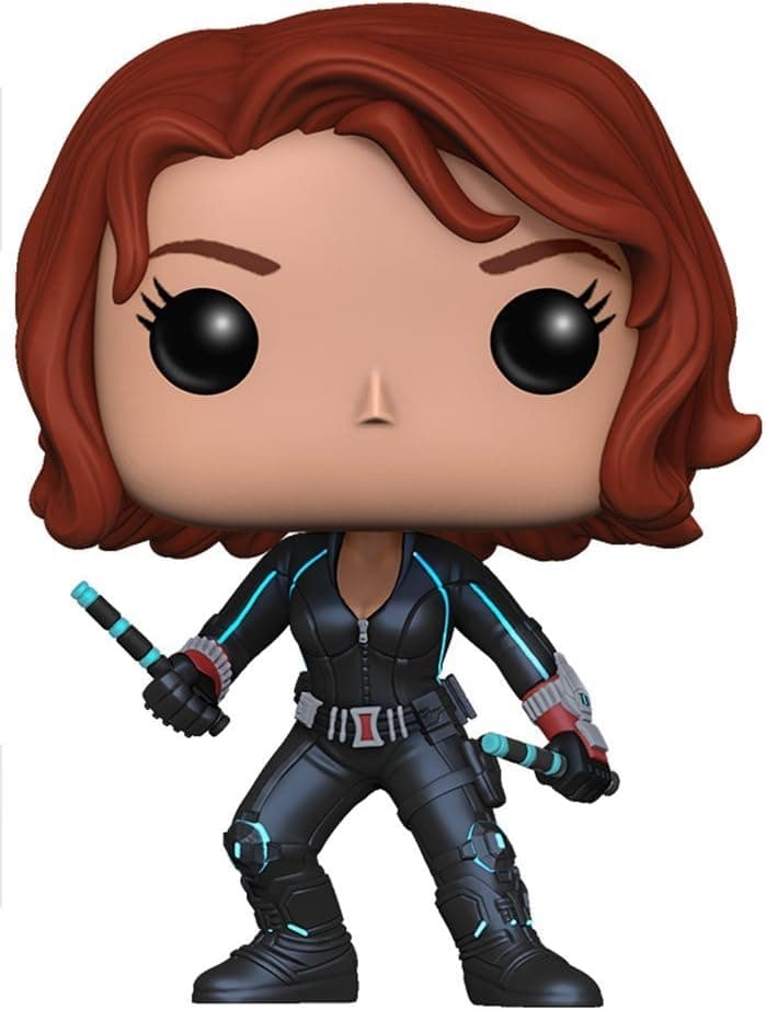 Funko POP Marvel: Avengers 2-Black Widow Action Figure