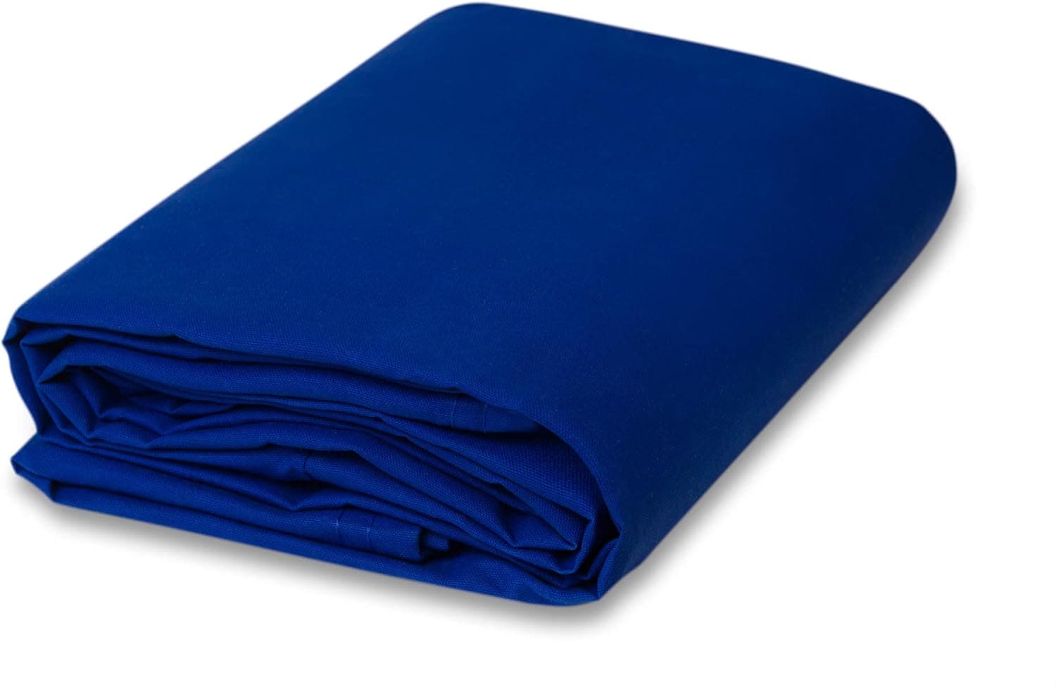 Cotton Canvas Drop Cloth (8 feet x 10 feet, Royal Blue)