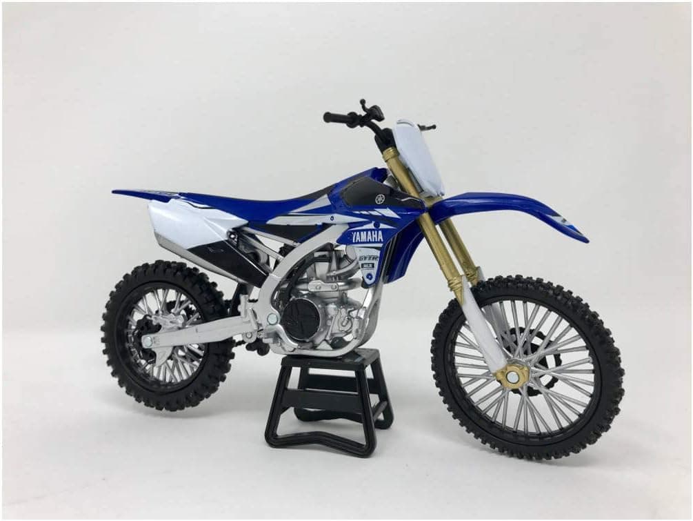 New-Ray 1:12 Motorcycles - 2015 Yamaha YZ-450F Die Cast Vehicles