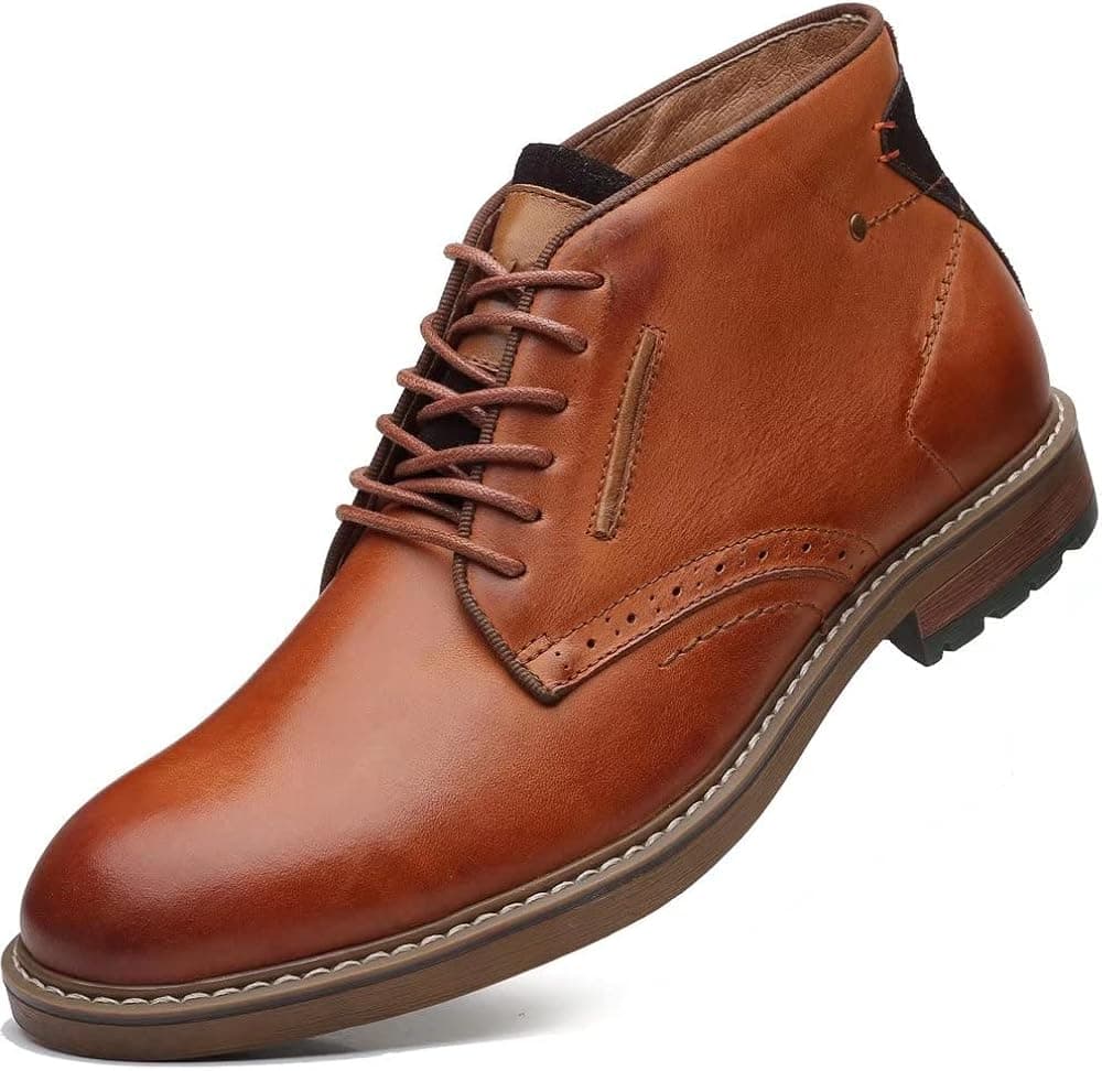 Chukka Boots Fashion and Comfort Casual Oxfords Ankle Lace Up Boot