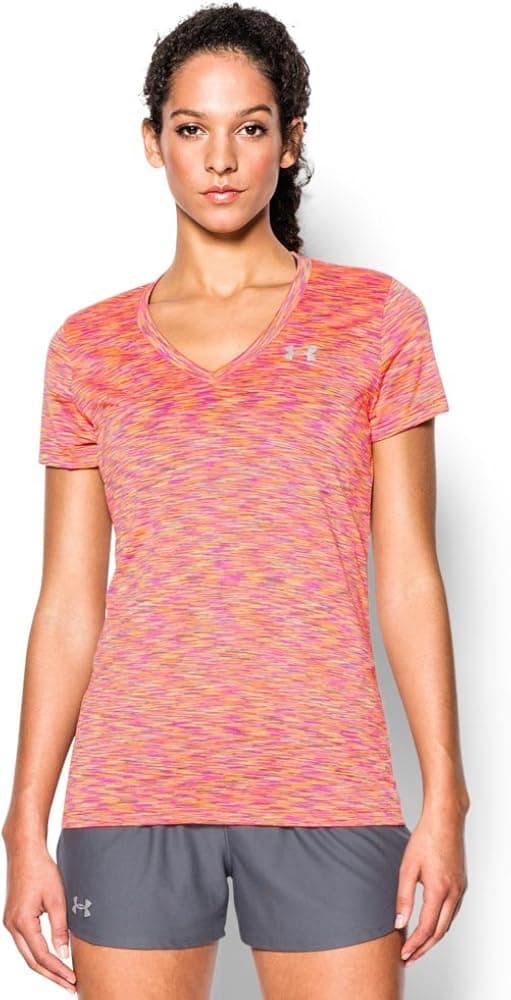 Under Armour Women's Tech Short Sleeve D Space Dye T-Shirt