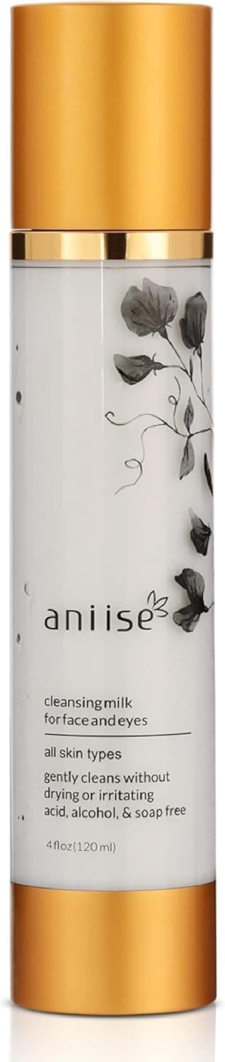 Aniise Refreshing Green Tea Extract Face Toner for Face - All Skin Types - Men and Women (Packaging May Vary)