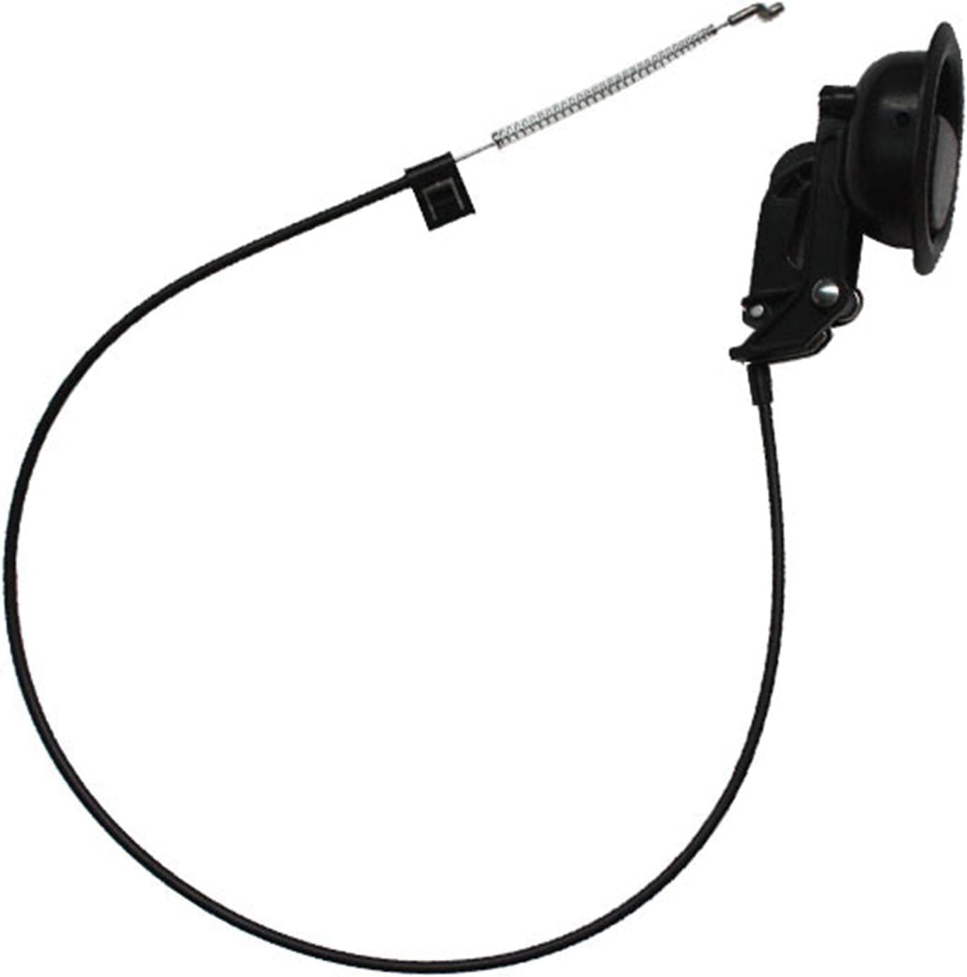 Gotobuy - Black Recliner Cable with Release Handle - Total Cable Length: 36"