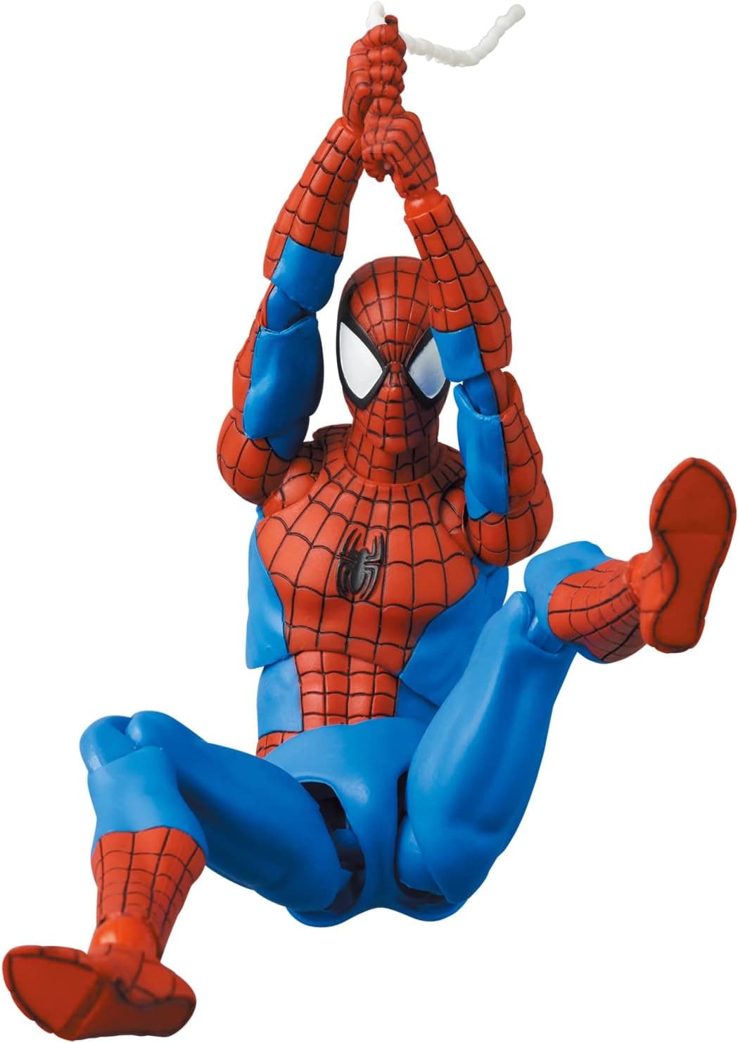 MAFEX No.185 SPIDER-MAN Spider-Man (CLASSIC COSTUME Ver.) Total Height: Approx. 6.1 inches (155 mm), Non-scale, Painted Action Figure