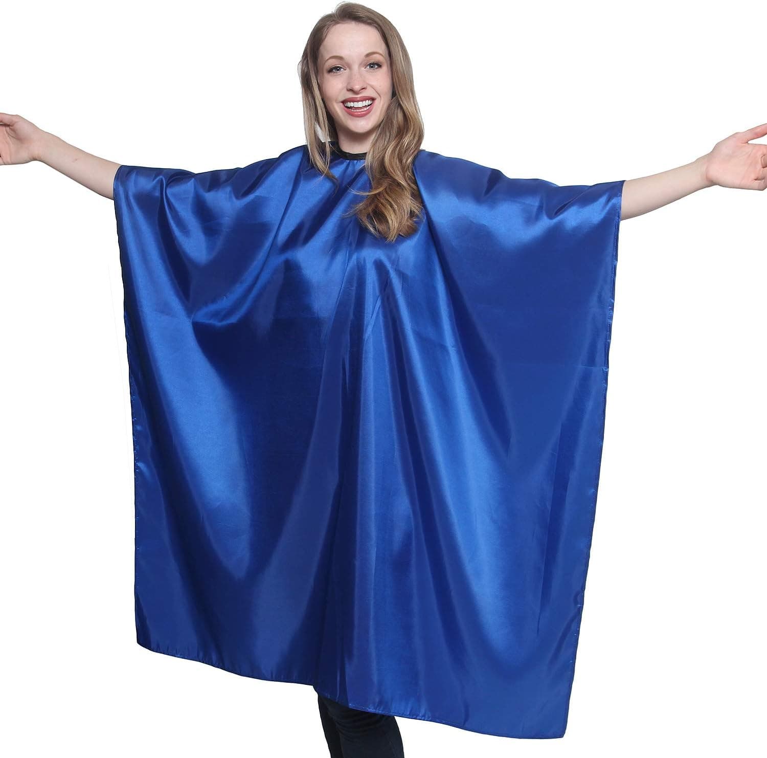 Mane Caper Solid Color Cape (Royal Blue)