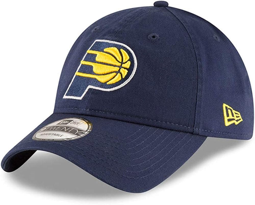 New Era Indiana Pacers Core Classic 9TWENTY Adjustable Hat Navy