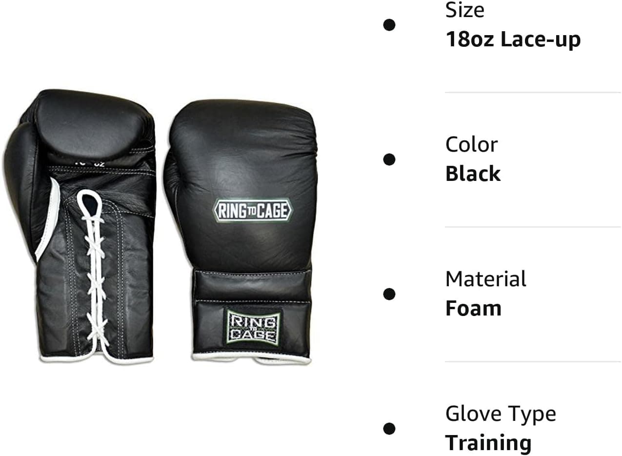 Japanese-Style Training Boxing Gloves 2.0 - Hook&Loop or Lace Up - 12oz, 14oz, 16oz, 18oz - 45 Colors to Choose