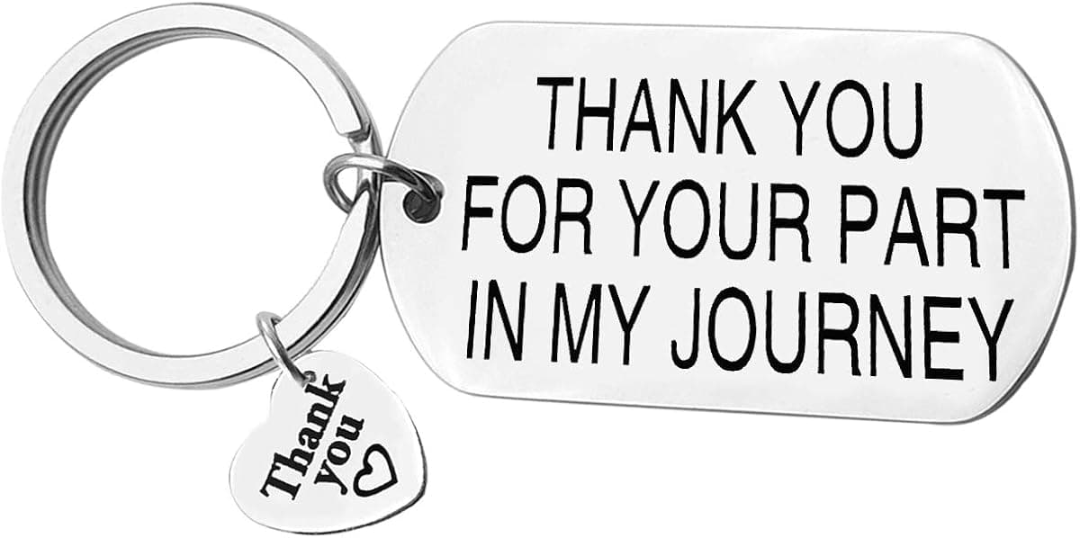 Boss Appreciation Gift Coworker Leaving Gifts Keychain Mentor Gift Mentor Keychain Leader Keyring Goodbye Farewell Gifts Thank You Gifts Boss's Day Gift Retirement Gift for Leader